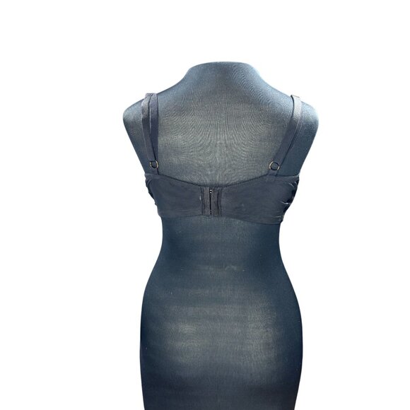 Victorias Secret Dream Angels Push-Up Bra 38DD Black Lace Adjustable Straps Unde - Picture 3 of 10